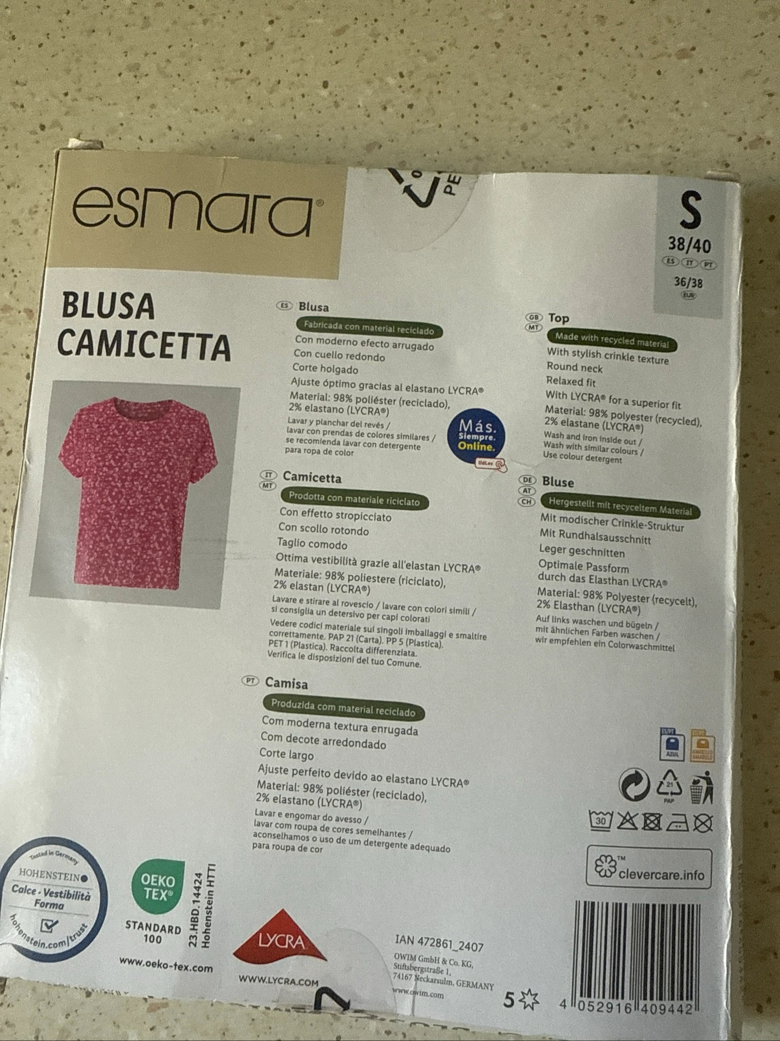 Blusa nova – photo 2
